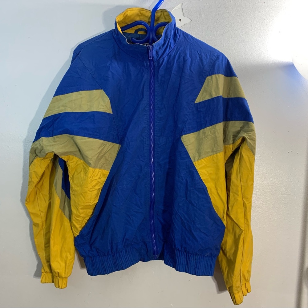 90s MBA starter michigan Wolverines jacket